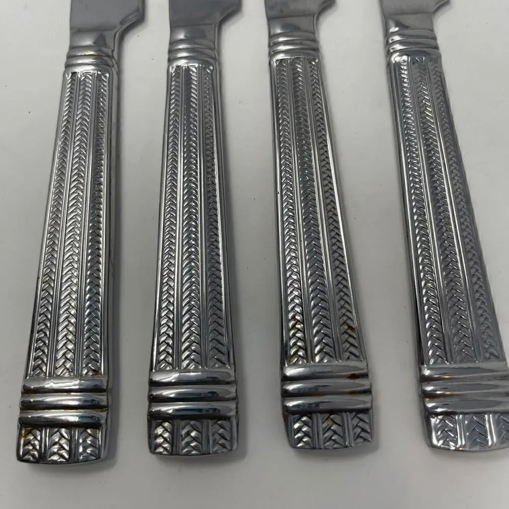 Ralph Lauren Vietnam Wainwright Stainless Steel Dinner Knife Set
